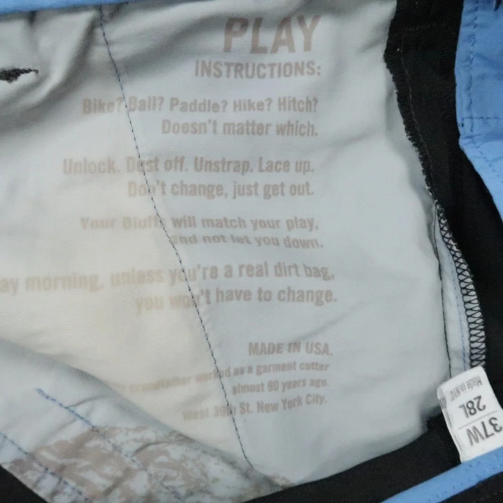 Bluffworks pants pre